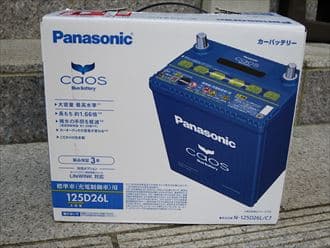 N-BOX,N-WGN用 バッテリー【レビュー】パナソニック高性能バッテリー