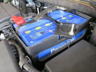 CX-5 バッテリー【レビュー】パナソニック高性能バッテリー | CX-5