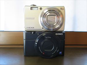 SONY　RX100の評価